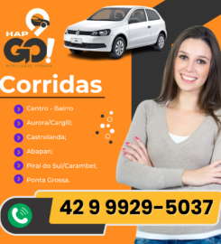 HapGo – Aplicativo Uber